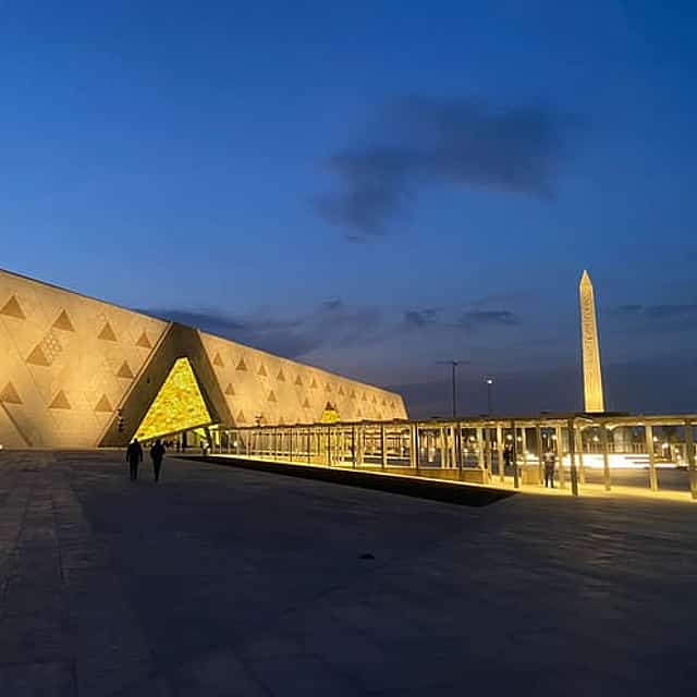 Private Tour to Grand Egyptian and National Civilization Museum