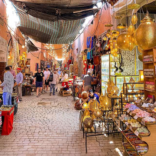 "Private Marrakech Stadtrundfahrt: Medina, Souks & historische Sehenswürdigkeiten"