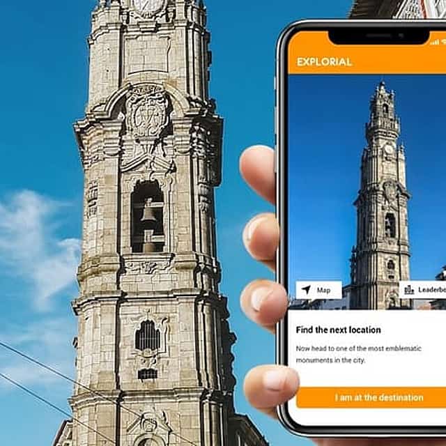 Pěší prohlídka Porta s vlastním průvodcem a honba za pokladem