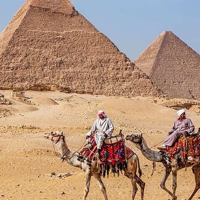 Cairo and Giza Highlights Tour with Lunch