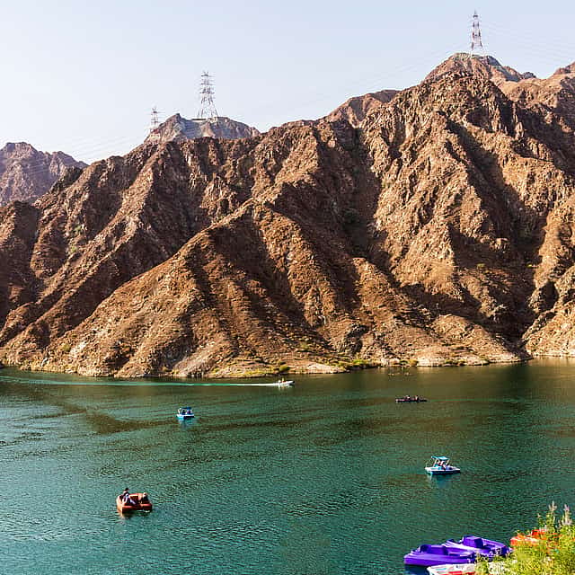 Khor Fakkan Private Day Tour with Kayak