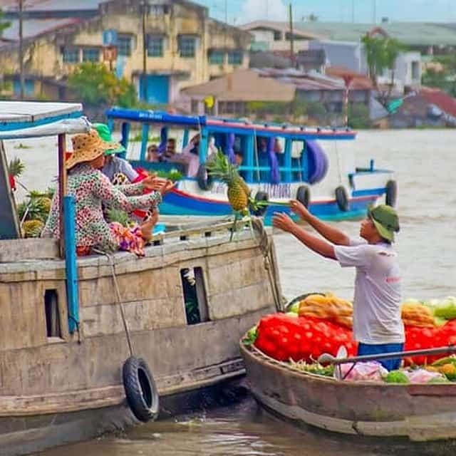 Small-group Mekong Floating Market Day Trip from Ho Chi Minh City