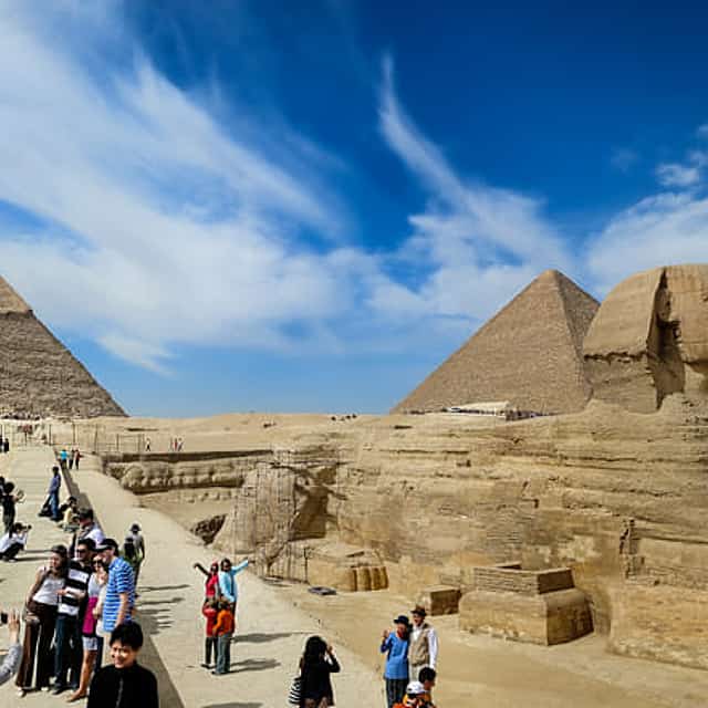 Giza Pyramids Memphis City And Sakkara Pyramid Day Tour