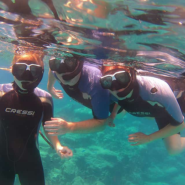 Adventure guided Snorkeling safari trips