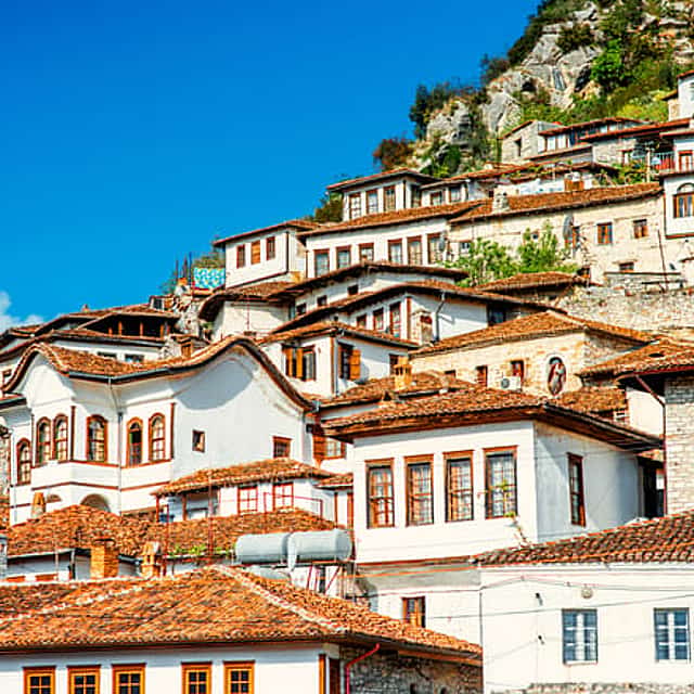 Berat walking tour - trekking in Gorica hill