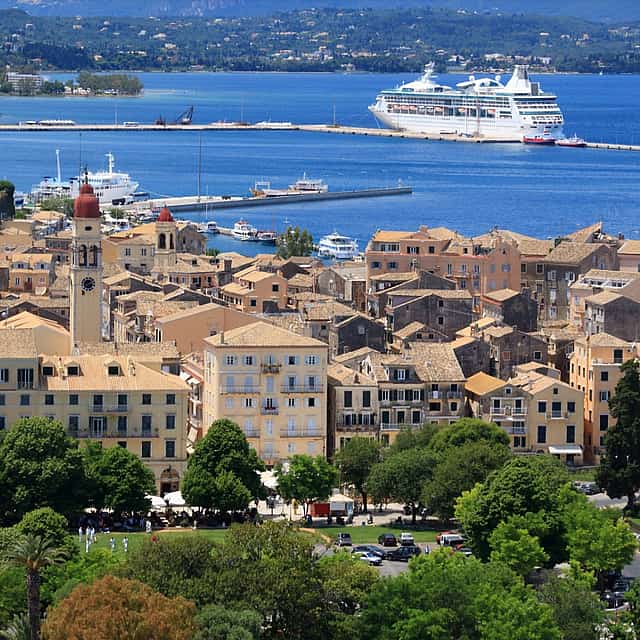 Achillion Palace, Paleokastitsa and Corfu Old Town Private Trip