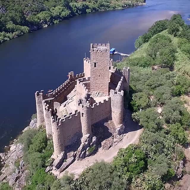 The Templar Code: Mysteries of Tomar & Almourol Private Tour from Lisbon
