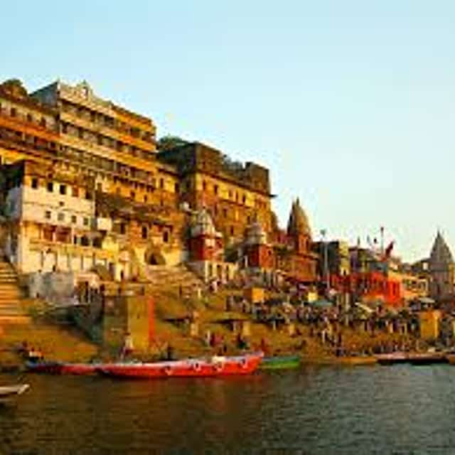 From Delhi 8 Days Golden Triangle with Varanasi Tour