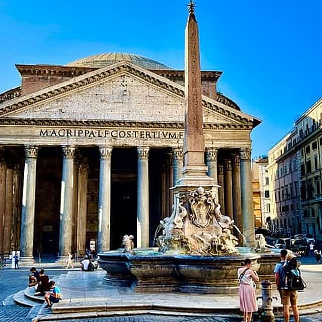 Rome Pantheon Visit and Top Food Tasting with Wine Pairing