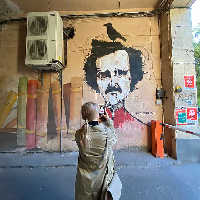 Personal tour: Yerevan Street Art's most iconic stars