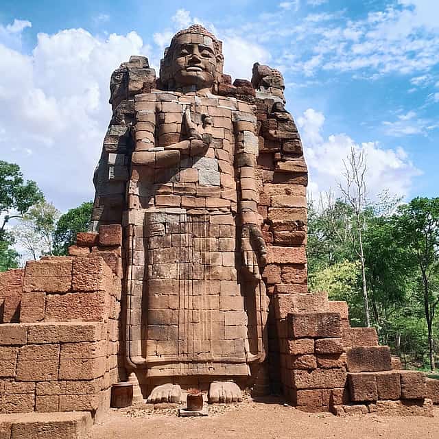 Privates zweitägiges Abenteuer nach Koh Ker & Preah Khan Kompung Svay