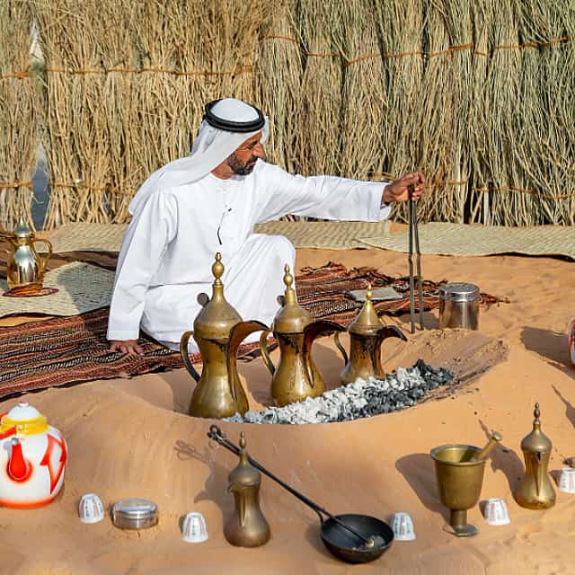 Desert Safari Sharjah zonder Dune Bashen
