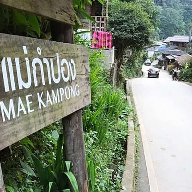 Authentic Mae Kham Pong Village Cultural Experience