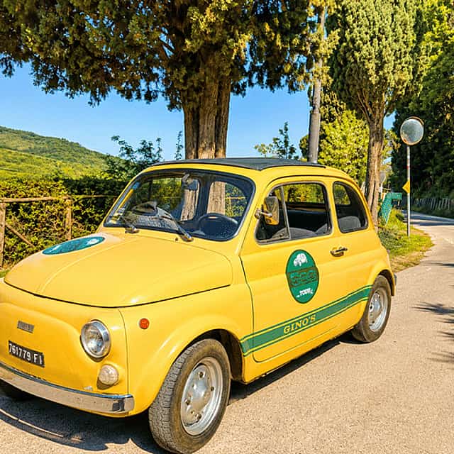500 Vintage Tour - Гастрономический тур по Кьянти - Малые группы