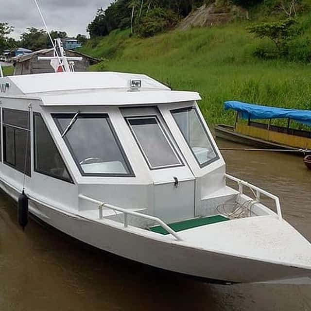 VIP Speedboat-Tickets von Santa Rosa (Grenze zu Brasilien) nach Iquitos (Peru)
