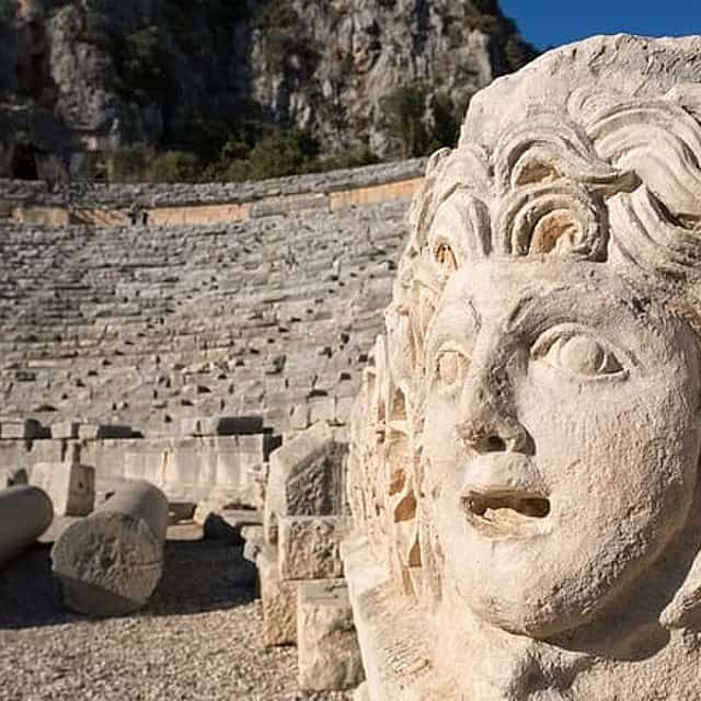 Sunken City Kekova Demre and Myra Day Tour from Alanya
