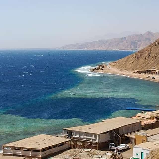 Snorkeling and Camel Ride with Lunch in Dahab from Sharm El Sheikh