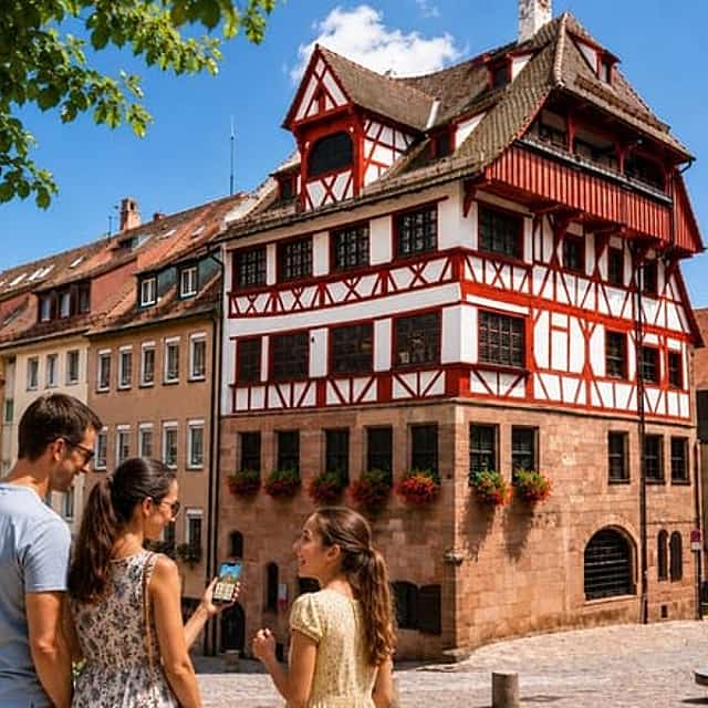 Nuremberg Scavenger Hunt & Highlights Self-Guided Walking Tour