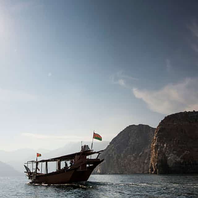 Musandam Khasab Dagtrip Dhow Cruise Tour vanuit Dubai