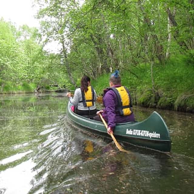 Canoeing Day Trip in Bodo, Northern Norway