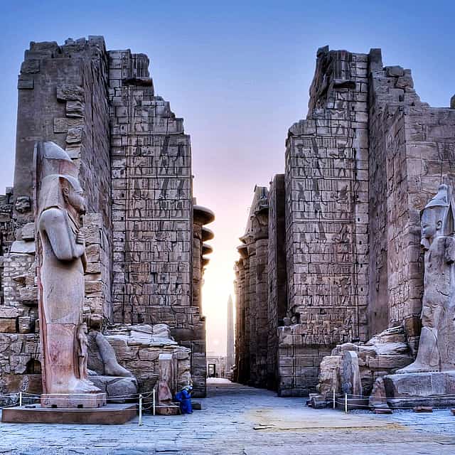 <p>Luxor-Westufer mit Karnak- und Luxor-Tempel: Private Tour</p>

