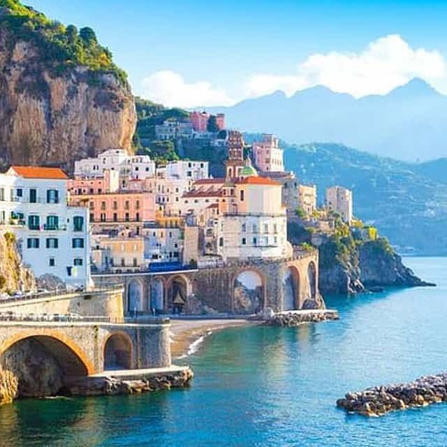 Naples Private Shore Excursion: Amalfi Coast, Positano and Ravello