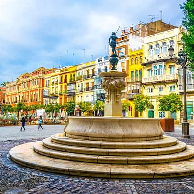 Seville City Highlights & Secrets 2-hour Guided Walking Tour - English