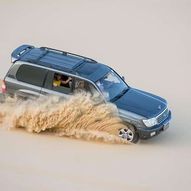 Full Day Desert Safari All inclusive Tour with Sandboarding activity and lunch from Cairo or Giza
