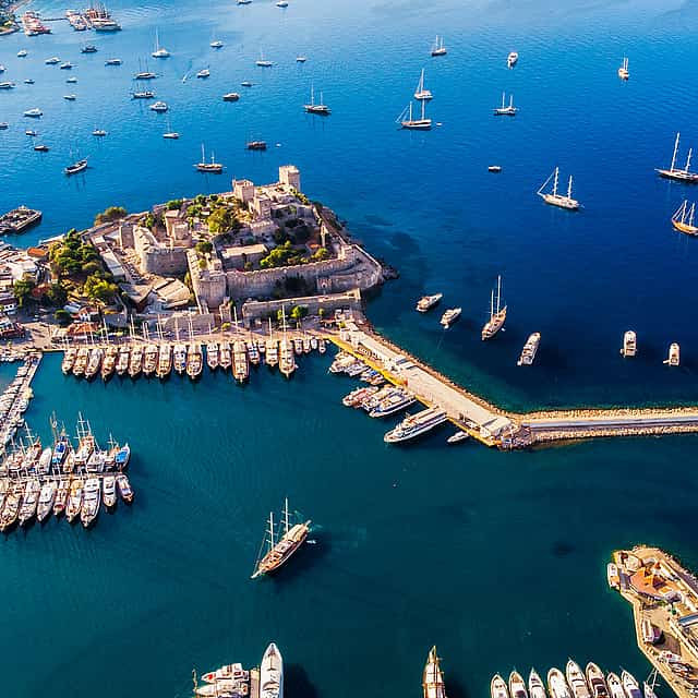 Bodrum en une journée
