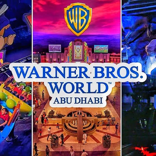 Billets d'entrée Warner Bros. World Abu Dhabi