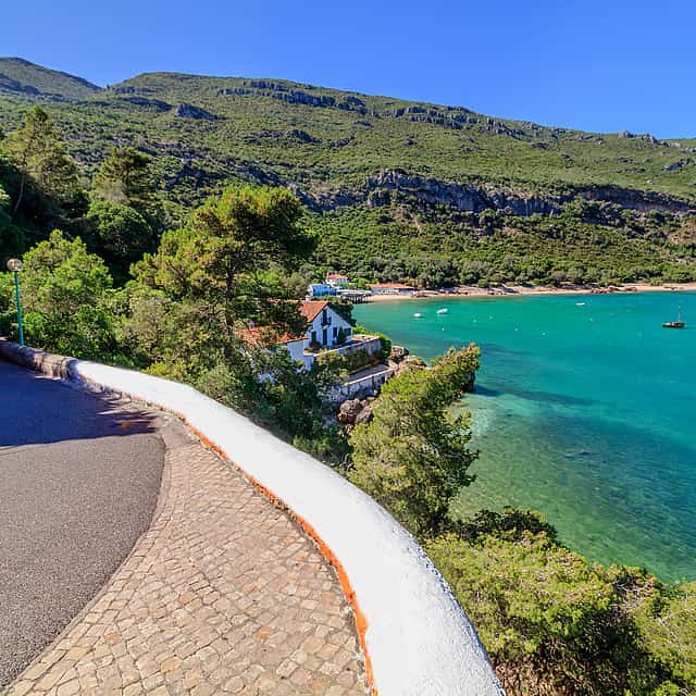 Arrábida Natural Park and Sesimbra from Sintra