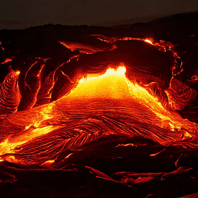 Icelandic Lava Show Tour