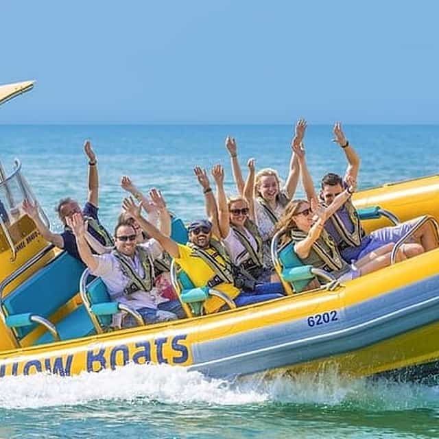 Dubai Yellow Boat Marina Tour