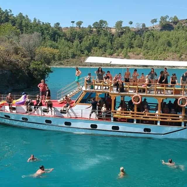 Από την Αττάλεια: Πράσινο Φαράγγι
