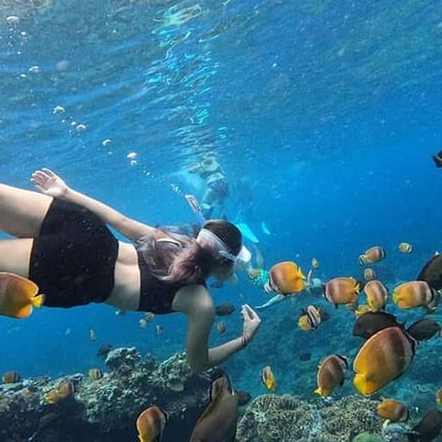 Bali Snorkeling at Blue Lagoon Beach with All-Inclusive Tour