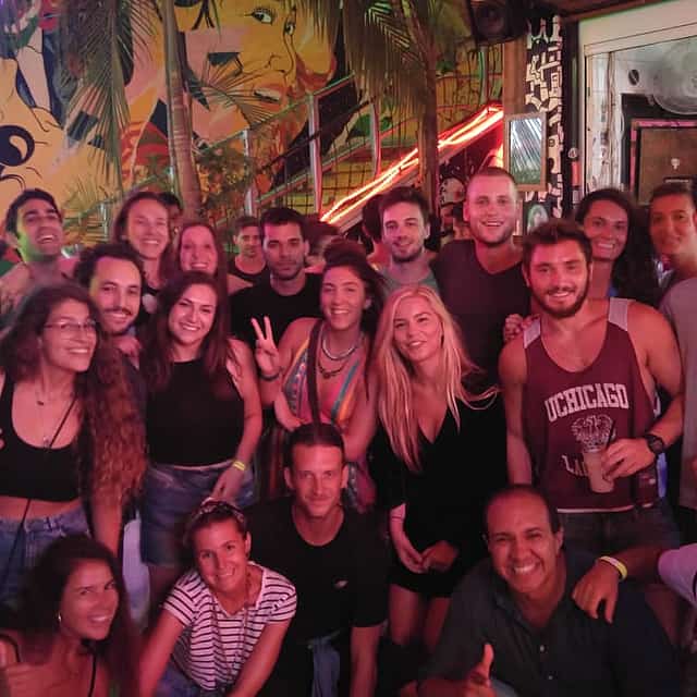 "Tel Aviv Pub Crawl"
