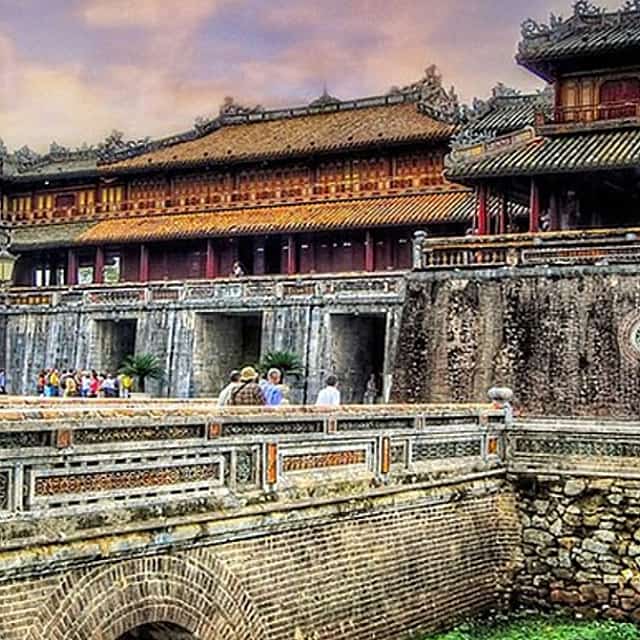 Discover City Of Hue Imperial & Hai Van Pass From Da Nang