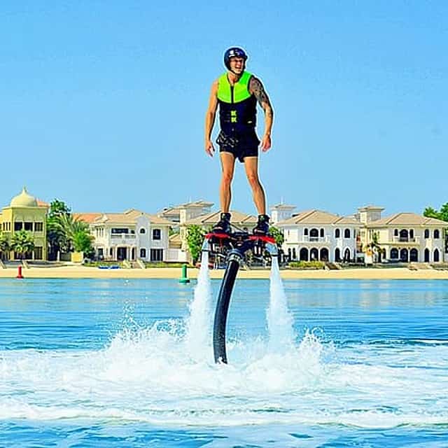 Flyboarden in Dubai