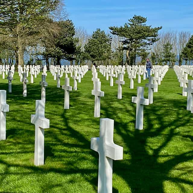 Normandy D-Day Landing Beaches Small-group trip from Paris.
