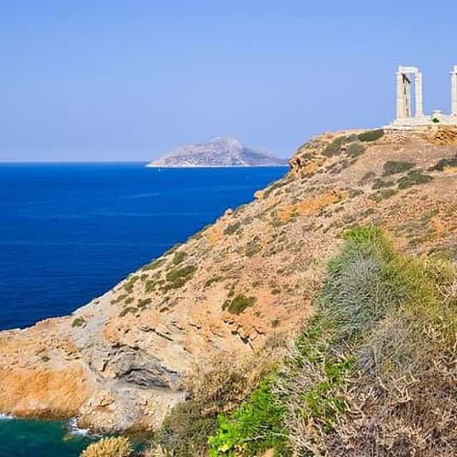 Ganztägige Stadtrundfahrt durch Athen und Kap Sounio mit Mittagessen