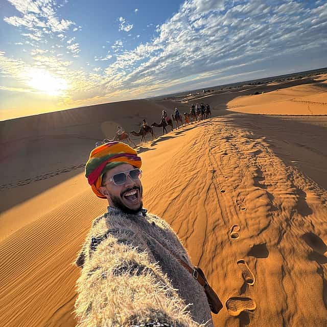 Marrakesch: 3-tägige Merzouga-Wüstentour & luxuriöse Übernachtung im Camp
