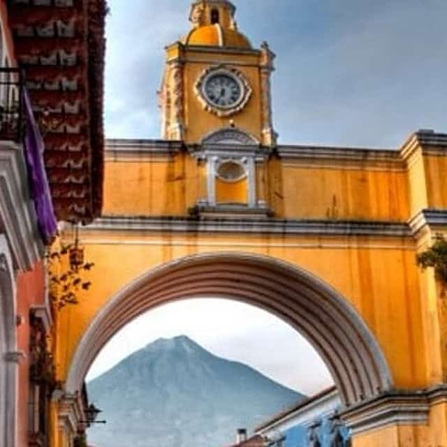 The Best of Antigua from Puerto Quetzal Port
