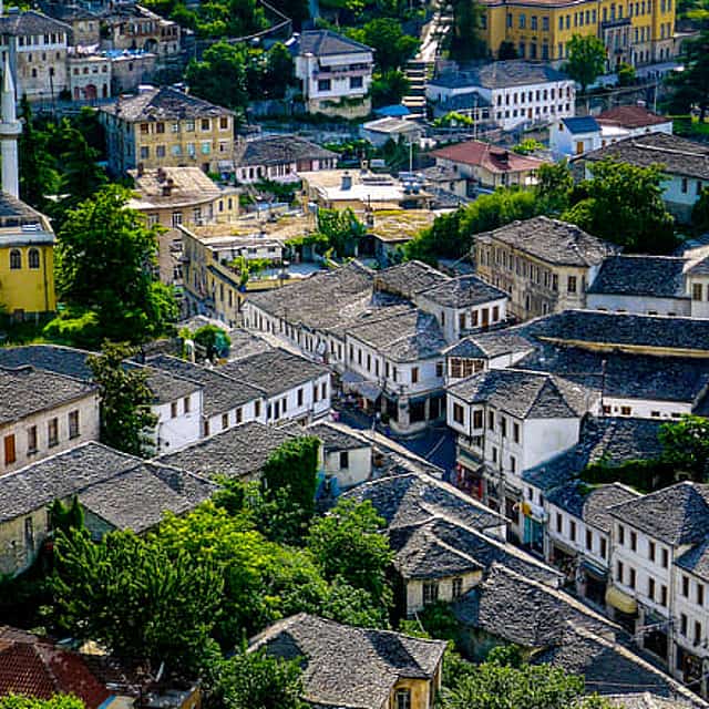 Tour in the stone city of Albania , Gjirokaster - From Saranda