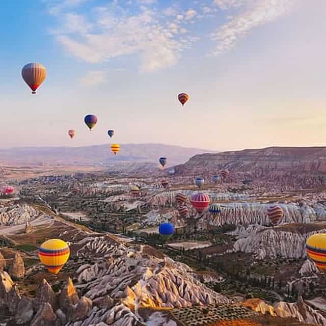 2 Days Best of Cappadocia Tour with return flights