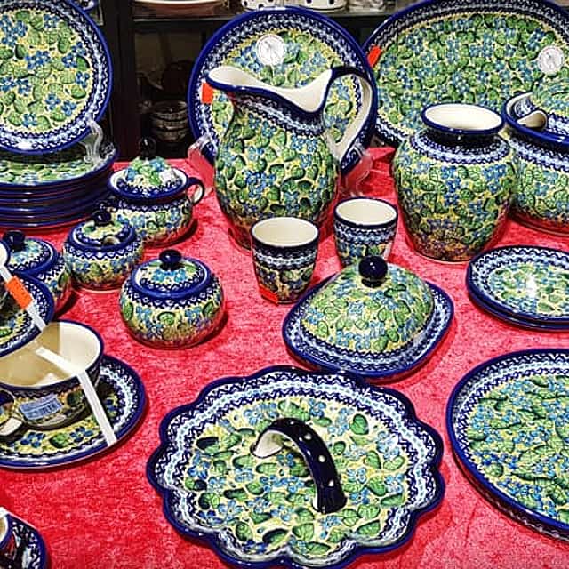 Unique ceramic workshop - Bolesławiec Pottery Decorating (1,5h)