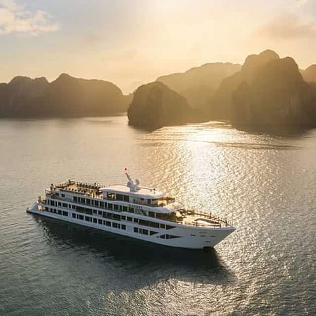 2-Day Luxury Ha Long Bay with Aime’e 5-Star Cruise with Balcony