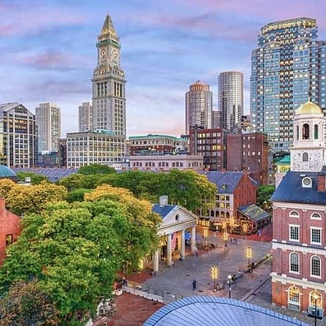 Boston Tour from New York