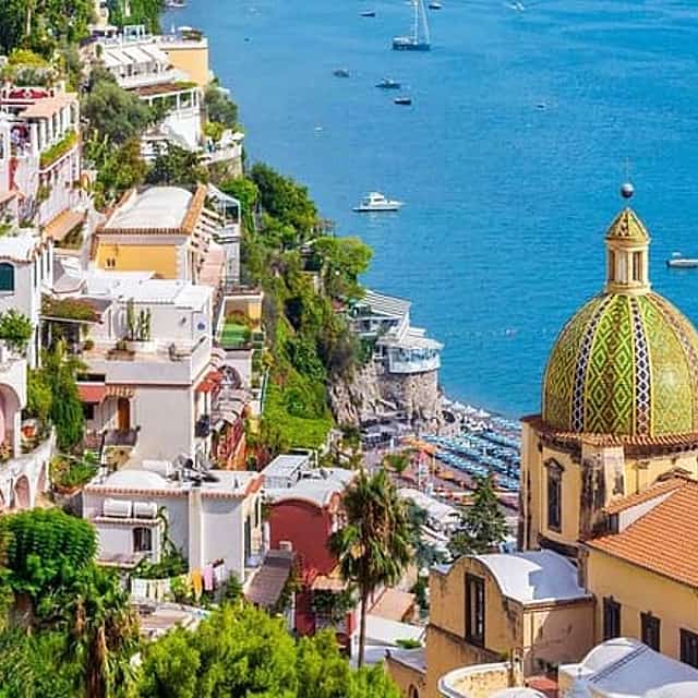 Naples to Positano private Day Trip 5 hours