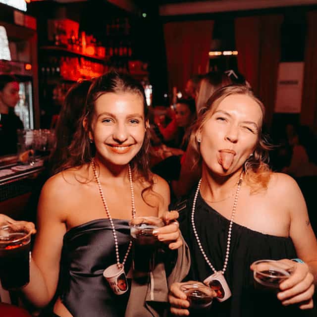 Barcelona Nightlife Tour with drinking games & VIP club pass