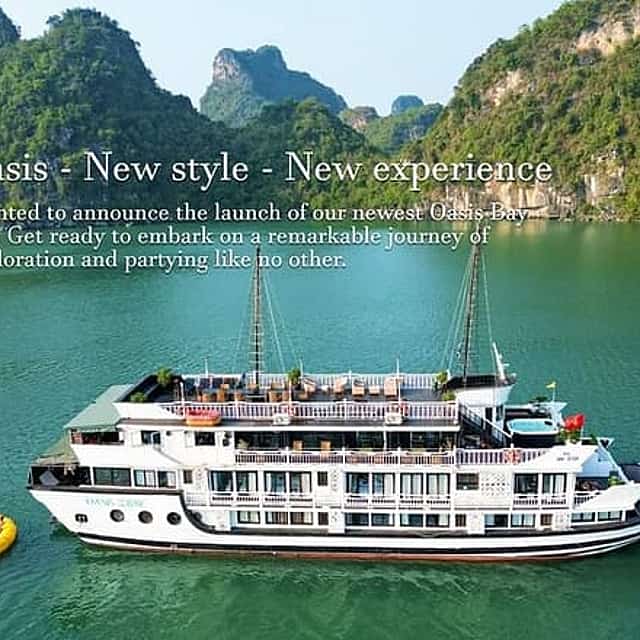 Oasis Bay Party Cruise for Young Travelers with Transfer Included